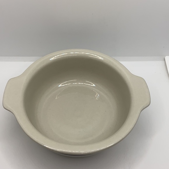 Arabia Finland Anemone Soup Cereal Bowl Vintage Scandinavian Porcelain Navy - Picture 8 of 8